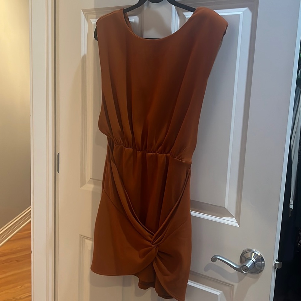 Never worn fall dress l! Perfect with knee high boots